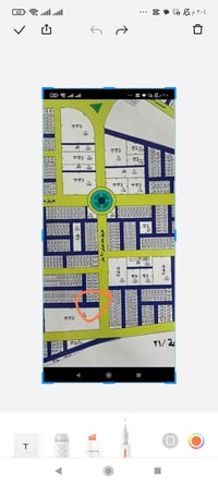 عرصه 100مربعه على ساحه قرب مجمع السلام  للاستفسار 07721302803