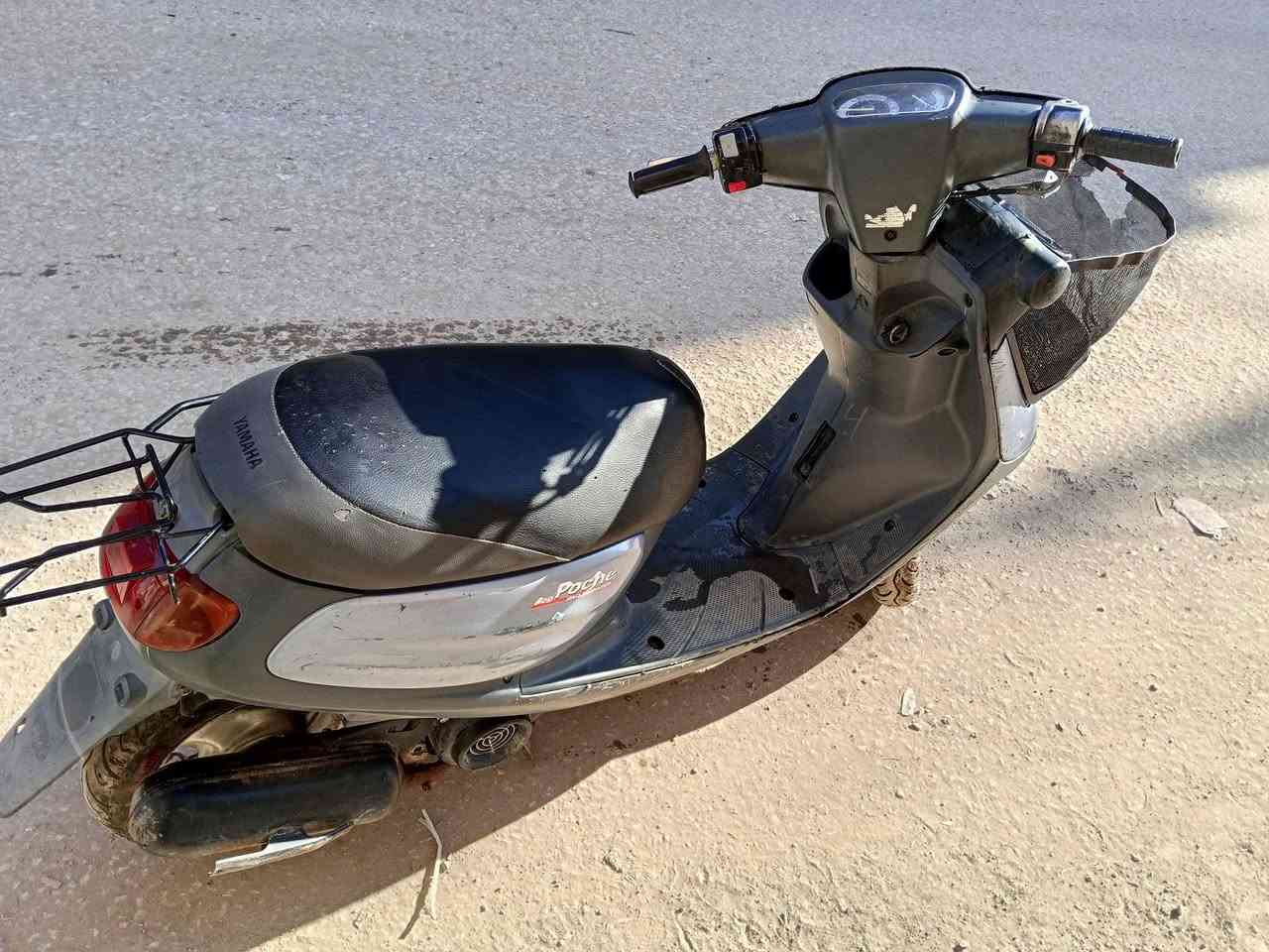 درجة منغولي مديل 2007 الدراجه حلوة وشغاله كلشي ما ناقصها تجفيت جديد شاصي سليم حلوة الدراجه بيها بس قسم من الكهربائيات ما يشتغلا السعر 350 وبي مجال بسيط مكاني كربلاء حي النواب رقمي ***********
