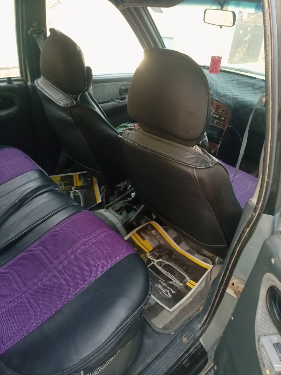 السلام عليكم كيا سبورت موديل 93 رقم انكليزي بغداد باسمي ثاني يوم احول لك كيرو محرك ياب محرك بخيط بخار بدون تنقيص السعر 35 بيها مجال بسيط ***********
