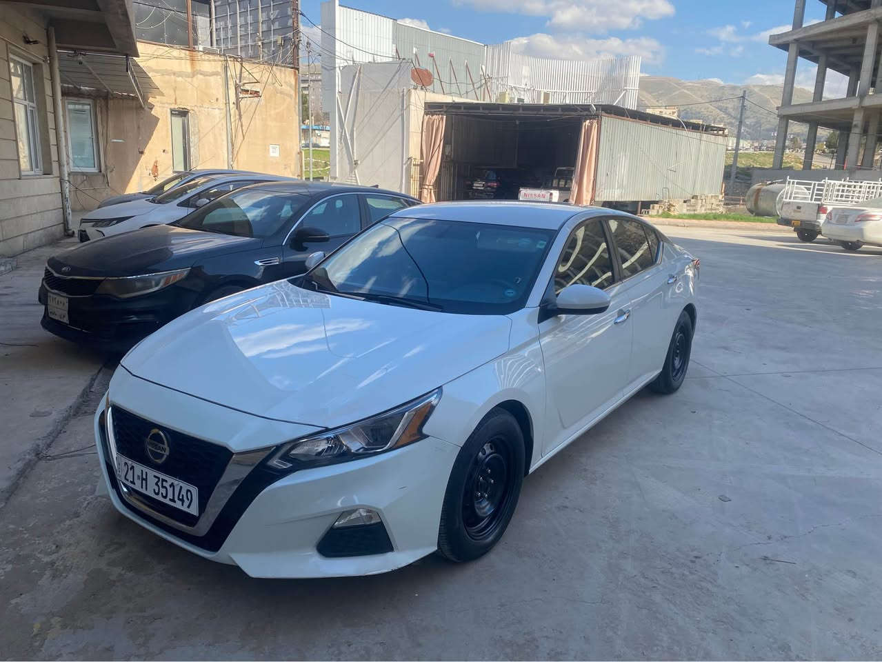 Altima 2020 
به كلين داخل بوه سه ياره كه مالي دوسته گير مه كينه ته قه و ره قه به شه رت 80mi رؤشتوه موا سه فات S سعري ١٤٩ كه لاو معامه له 
1N4BL4BVXLC221887 السليمانية, العراق


**إذا كنت صاحب هذا الإعلان وتريد حذفه لأي سبب، رجاءا أرسل رسالة إلى الدعم الفني**