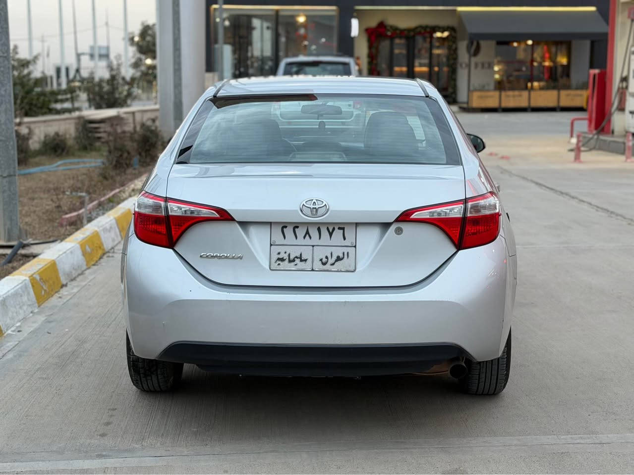 تويوتا كورلا موديل 2016
     
                                               سعر 117$ مجال قليل

سنوية جديد لحد 2028 شرط تحويل 
گير محرك بشرط
3 قتع صبخ بدون دواخل بشرط 
مكانين بارد قليل 
مكاني كركوك 
رقم موبايل *********** كركوك, العراق
