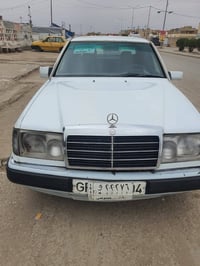 مارسدس دب رقم بغداد موديل 1990مكينه وكير    vvtمكفولات تبريد شغال ثلج ...