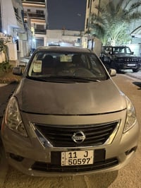 نيسان فيرزا موديل ٢٠١٢ لاستفسار اكثر راسلني واتس اب  07838144466