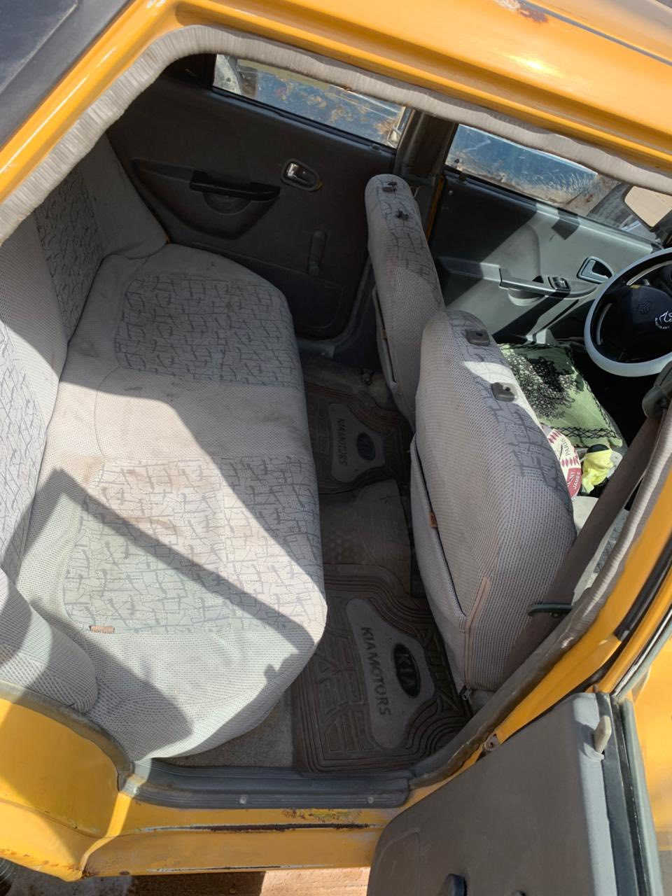 سلام عليكم سايبه للبيع مديل 2012سياره جاهزه من كلشي مابيه اي نقص سنويه منتهيه ب٢٠١٨ كير ومحرك كفاله ترايك البغداد شرط راعيه يريد تحويل مستعجل ع بيعته السعر ١٧ وبيه مجال لطيبين رقمي ***********
