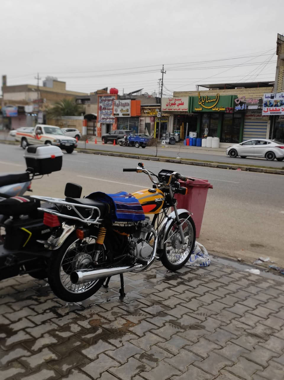 سلام عليكم شباب دراجه اللبيع شاصي 22متياز وتعميره ايراني صايرلي شهر من عمرته دراجه نضيفه محركه ما مفتوح وكيله حمودي العارضي مكاني نجف اسعر 850وبيه مجال حك جيه


**إذا كنت صاحب هذا الإعلان وتريد حذفه لأي سبب، رجاءا أرسل رسالة إلى الدعم الفني**