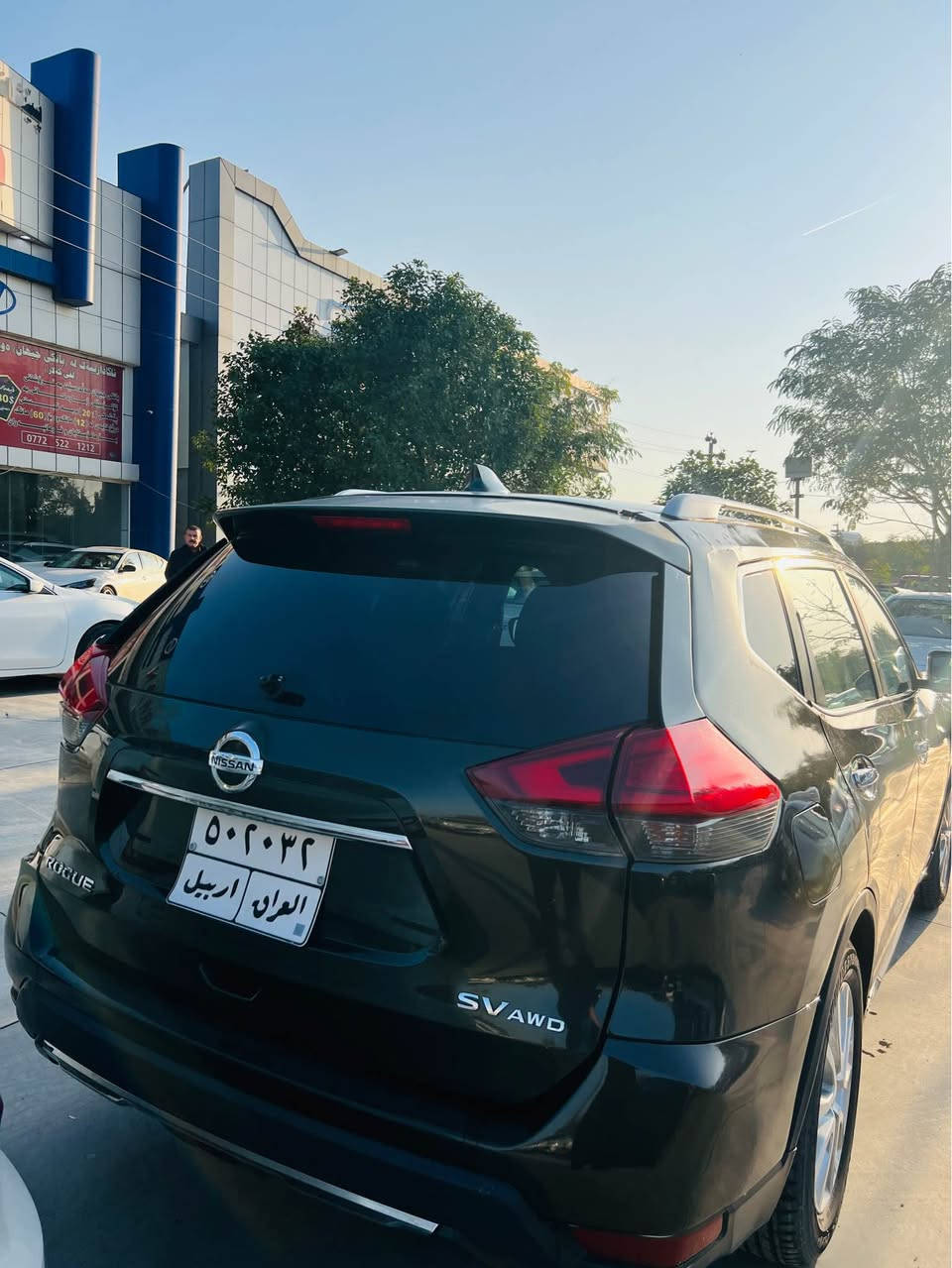 نیسان ڕۆگ ٢٠١٧
٤ پستۆن مەکینە ٢.٥
-دەبڵ ئەکسل (AWD)
-فوول تەنها سڵایت نیە
-بەسمە
-شەغاڵ
-شاشە و کامێرا
-گێڕ (ئۆتۆماتیک+عادی ٧ نمرە )
- ٣ مۆدی لێخوڕینی هەیە (ئیکۆ + نۆرماڵ + سپۆڕت )
-تەحدیت سرعە
-تەبرید مەرکەزی
-کوشن جلد
-کوشن هیتەر
-کوشن کارەبایی
-ڕاداریی ئاوێنە
-ئاوێنە کارەبای
- ٤پارچەی بۆیاخە و ١ پارچەی گۆڕاوە

ژم- *********** كالار, السليمانية
