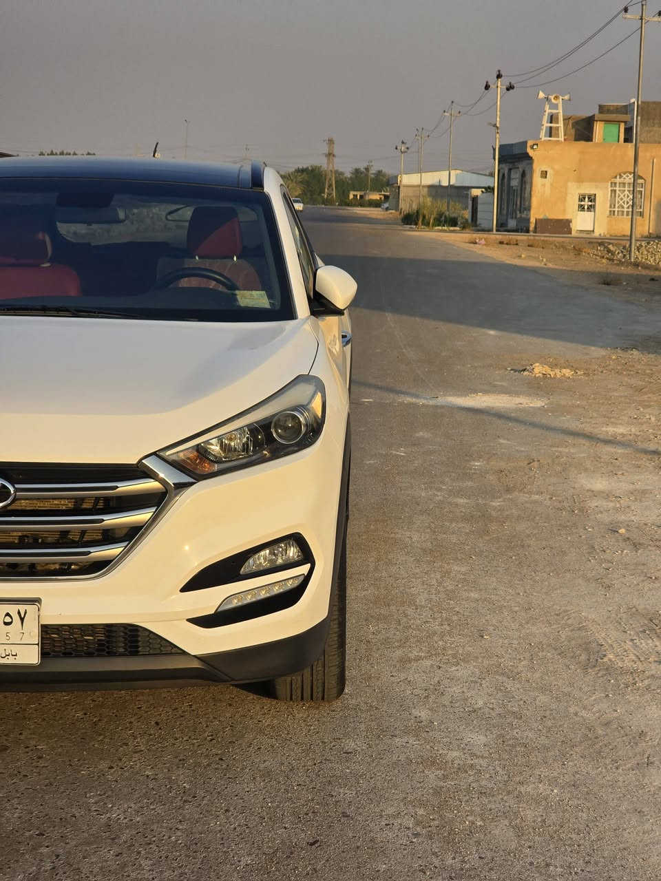 السلام عليكم
توسان ٢٠١٨ 
خليجي فول مواصفات
مكفوله كفاله عامه 
مابيها اي نقص 
كير مكينه تايرات 
ماشيه ١٣٦ وقابل للزياده
رقم بابل باسمي 
عنوان بابل 
السعر ١٩٠ وبيها مجال
خاص موجود ورقم واتساب موجود 
***********
