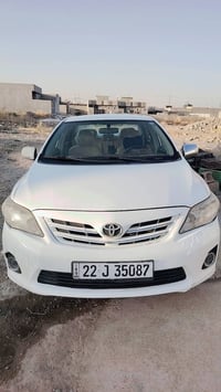 كورله 2012كلين رقم شمالي شرط07832162861
