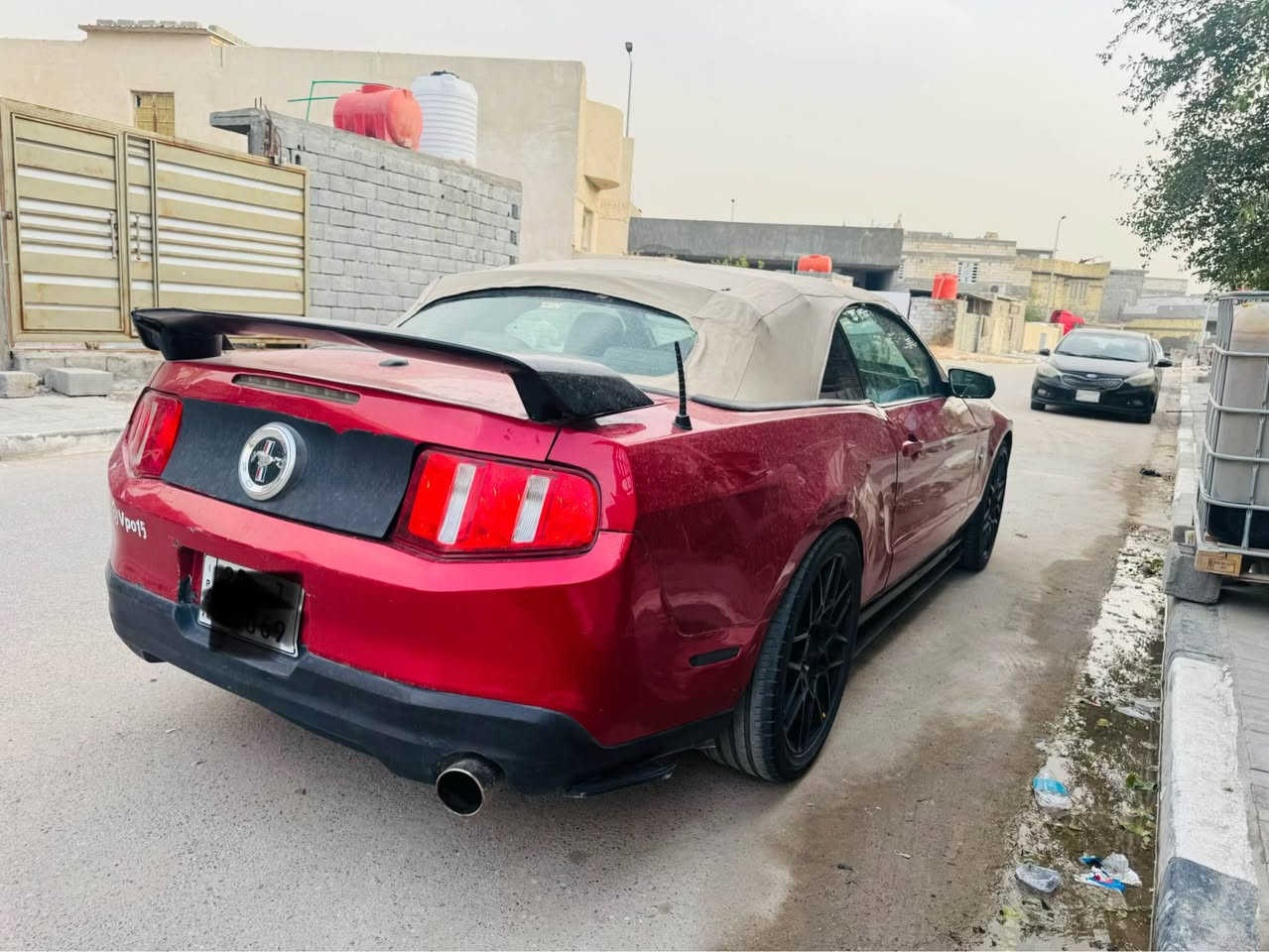 سلام عليكم للبيع او مراوس بجارجر موستنك 2010 ادوات بيه ارقام وسنويه شرط اصليات واجه محرك 3.7 كير محرك حداديه تخم تاير كله جديد كفاله من الكص والضربه سياره حلوه ونصبته تخبل وجاهزه وسعره 38 قفل من الأخير مكاني بصره 
*********** البصرة, العراق
