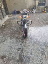 دراجة ايراني • سيفان ٥ • ابو غريب