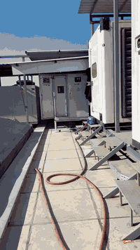 صيانة كهرباء • ضغط عالي • عگد النصارى