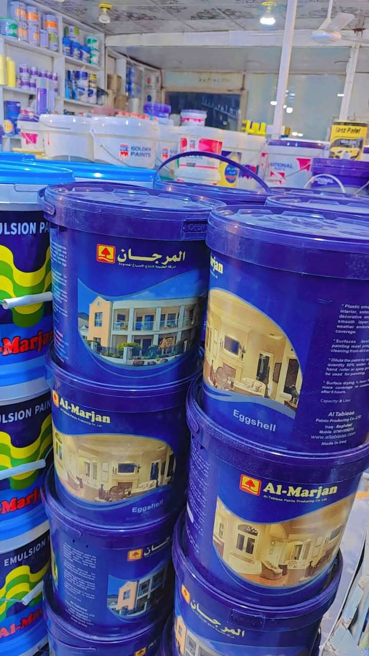 على بركة الله ✨
تم وصول أصباغ المرجان وأصباغ ناشونال
جودة عالية ✨ ثبات لون ✨ نتائج مضمونة
📍 العنوان: السماوة – حي السكك
🏬 محل عالم الأصباغ
📌 مجاور المستوصف الصحي
أهلاً وسهلاً بكم


**إذا كنت صاحب هذا الإعلان وتريد حذفه لأي سبب، رجاءا أرسل رسالة إلى الدعم الفني**