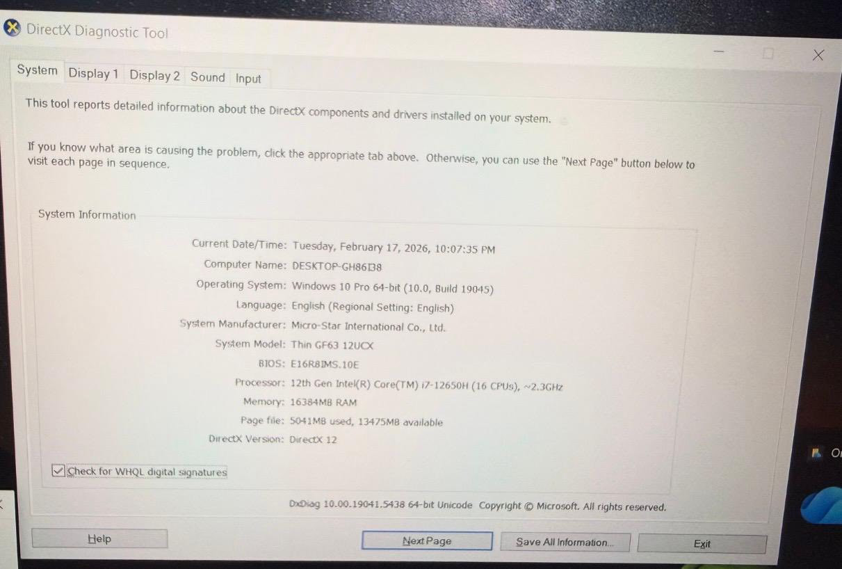 سلام عليكم اخوتي حاسبه MSI معالج انتيل كور اي 7 جيل 12 كرت شاشه انفديا 2050 RTX رامات 16 الهارد واحد تيره استخدام قليل شهر واحد سعر مليون و 300 الف بيها مجال 
مميزات الحاسبه

تصميم نحيف وخفيف (حوالي 1.86 كغم) سهل الحمل  

⚡ الأداء القوي
 • معالج Intel Core i7 جيل 12 قوي جدًا للبرامج الثقيلة والألعاب  ￼
 • كرت شاشة RTX 2050 مناسب للألعاب والتصميم والمونتاج  ￼
 • رام 16GB تسمح بتشغيل عدة برامج بدون بطء  ￼
 • SSD سريع يقلل وقت التشغيل والتحميل

� مناسب للألعاب

 • �
 ◦ PUBG ✔️
 ◦ GTA V ✔️
 ◦ Fortnite ✔️
 ◦ Warzone ✔️
 • 

شاشة 144Hz تعطي سلاسة عالية في الألعاب  

️ شاشة ممتازة
 • شاشة 15.6 بوصة Full HD واضحة جدًا  ￼
 • IPS تعطي ألوان جيدة وزوايا رؤية واسعة  ￼
 • مناسبة للألعاب، الأفلام، والتصميم

⸻

🔌 مميزات إضافية
 • Wi-Fi 6 سريع للإنترنت  ￼
 • منافذ كثيرة (USB-C، HDMI، USB-A)  ￼
 • يمكن ترقية الرام والتخزين لاحقًا  ￼
 • مناسب للدراسة، الألعاب، التصميم، والبرمجة

⸻

رقمي *********** متواجد فيس و واتساب
