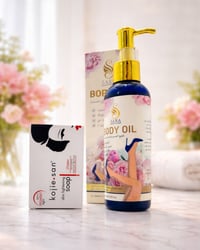 بكج تفتيح • صابونة Koji.e.san • زيت SARA