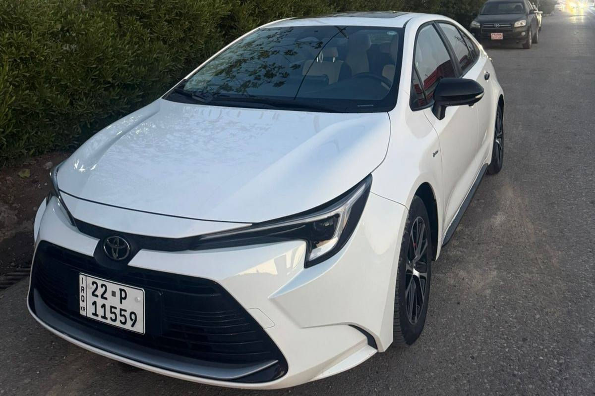 تۆیۆتا کرۆلا 2024 مواسەفات HEV هایبرێد
فول مواسەفات
25 هەزار ڕۆیشتووە
هیچی پێوە نیە 
زۆر پاک و خاوێن 

سـعـر : لە کۆمێنت داوابکە ڕاستەوخۆ بۆت دێت 📥 

گێر و مەکیەنەی بەشەرت 
هیچ کێشەیەکی تێدا نییە 

ژمارەی خاوەنەکەی 
***********
