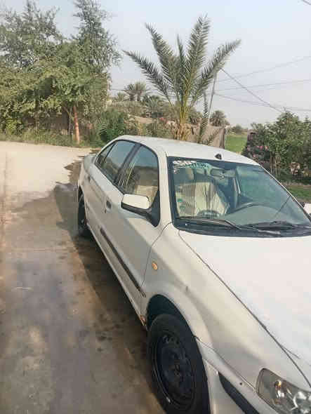 السلام عليكم سمند 2010 نظيفه السعر 35 وبيها مجال للشراي رقم قادسية بأسمي *********** بي واتس اب
