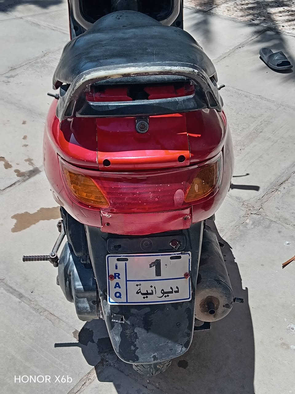 السلام عليكم دراجه فراشه للبيع الدراجه شغاله كهربائيات شغاله اول هندر تشتغل السعر 180 وبيه مجال المكان ناحيه نفر ***********
