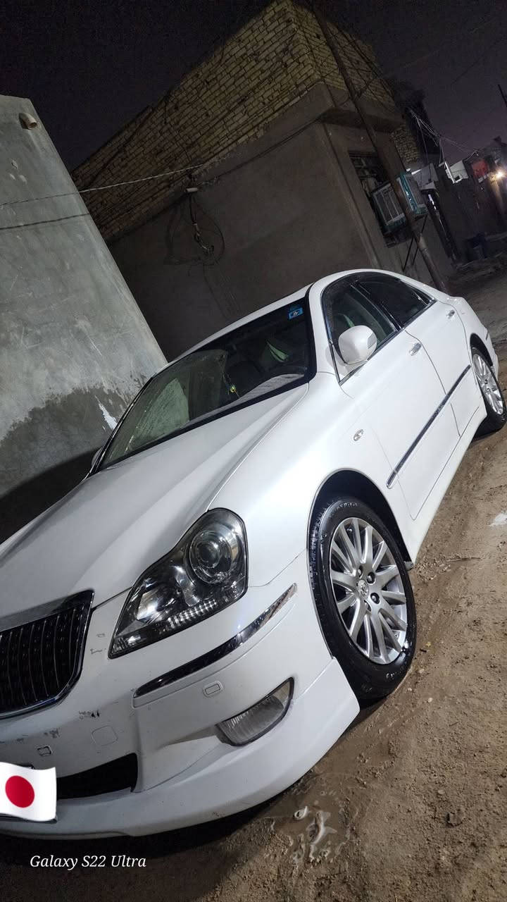 السلام عليكم...

📍سيارة كروان ماجستا 🇯🇵V8 

📍السيارة مدفوعة كمرك بس باقي الرقم والمداور

📍رقم كركوك

📍السيارة فول نظافة مكفولة من الكص والنقل جثة والاصوليات

📍كير مكينة تبريد كله جاهز  

📍موديل ٢٠٠٩

📍تخم تاير جديد

📍تبريد ٣ قطع

📍بردات خلفية بلاد

📍خمس دكم ثلاجة

📍فتحة

📍6 بصمات

📍جنطة شفط

📍مري شفط + ترحيب

📍حساسات خلفية وأمامية

📍سستم صوت ومضخم بلاد

وبعد هواي بيها مواصفاتها معروفة

سعر السيارة ١٣٥ وبيها مجال..

للأستفسار: ***********
