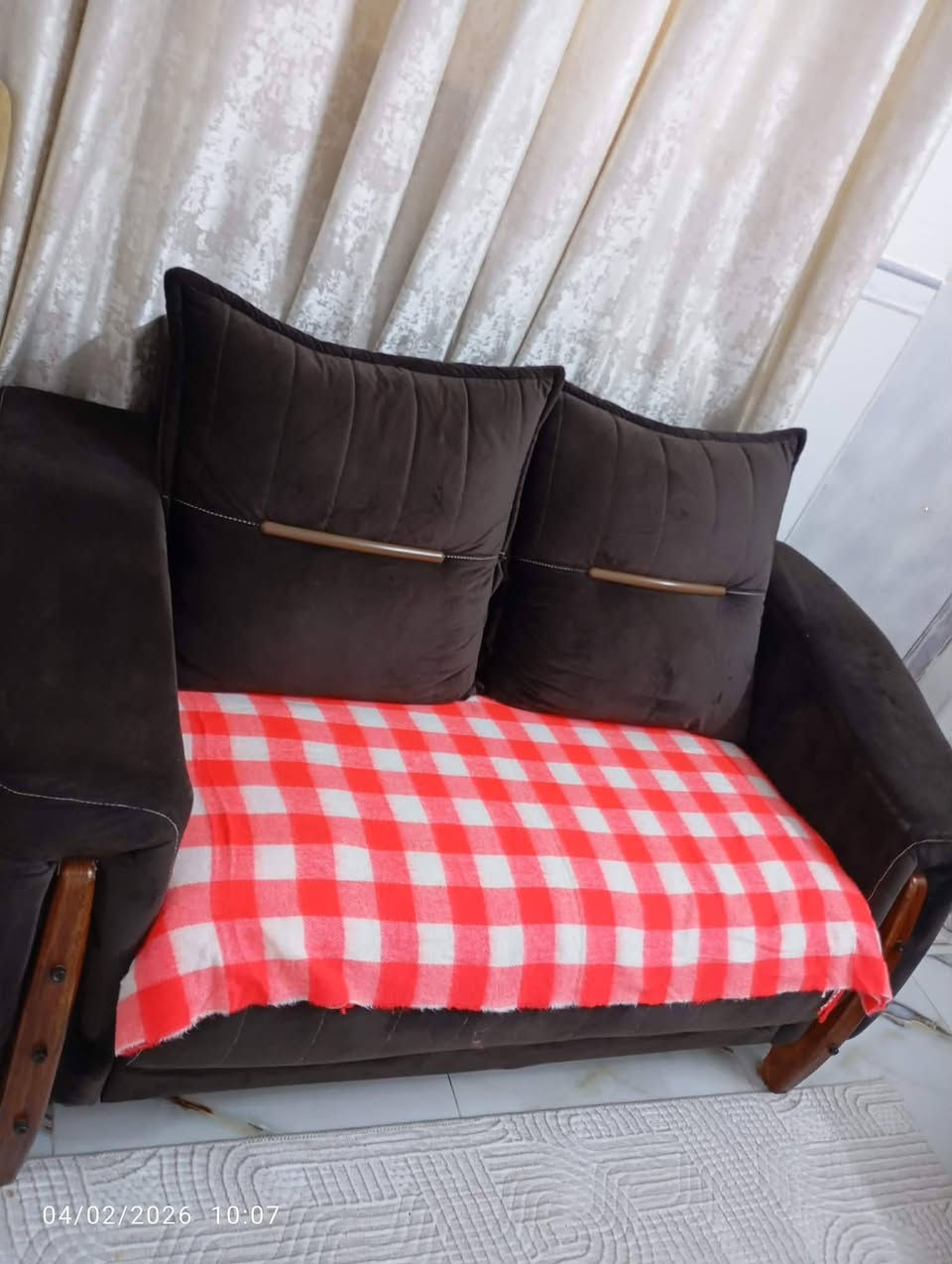 السلام عليكم تخم للبيع ٦ نفرات أوربي نضيف السعر خاص مكاني سماوه


**إذا كنت صاحب هذا الإعلان وتريد حذفه لأي سبب، رجاءا أرسل رسالة إلى الدعم الفني**