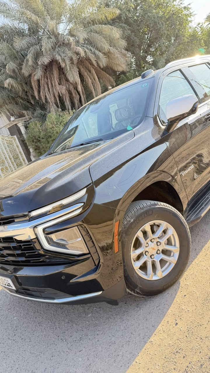 السلام عليكم
للبيع شوفرلية تاهو موديل LS 2025
وكالة المنصور بعدهة داخل الضمان 
مكفولة كفالة عامة  على وضع الشركة

المواصفات 
4 كاميرات360درجة
كراسي كهرباء 
رادار امامي 
رادار خلفي 
رادار جانبي 
شاشة كبيرة متصلة
وباقي المواصفات المعروفة 
ماشية((((18)))) الف 
مكان السيارة بغداد شارع فلسطين 
الرقم
***********
