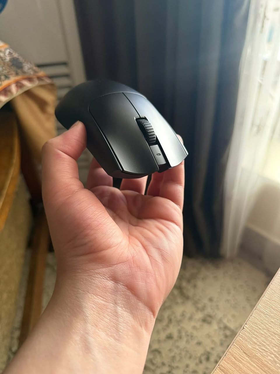السلام وعليكم
ماوس ريزر viper v3
استخدام نضيف مثل ما موضح بالصور
مكاني بغداد
السعر ١٥٠ الف وبي مجال
ادمن❤️


**إذا كنت صاحب هذا الإعلان وتريد حذفه لأي سبب، رجاءا أرسل رسالة إلى الدعم الفني**