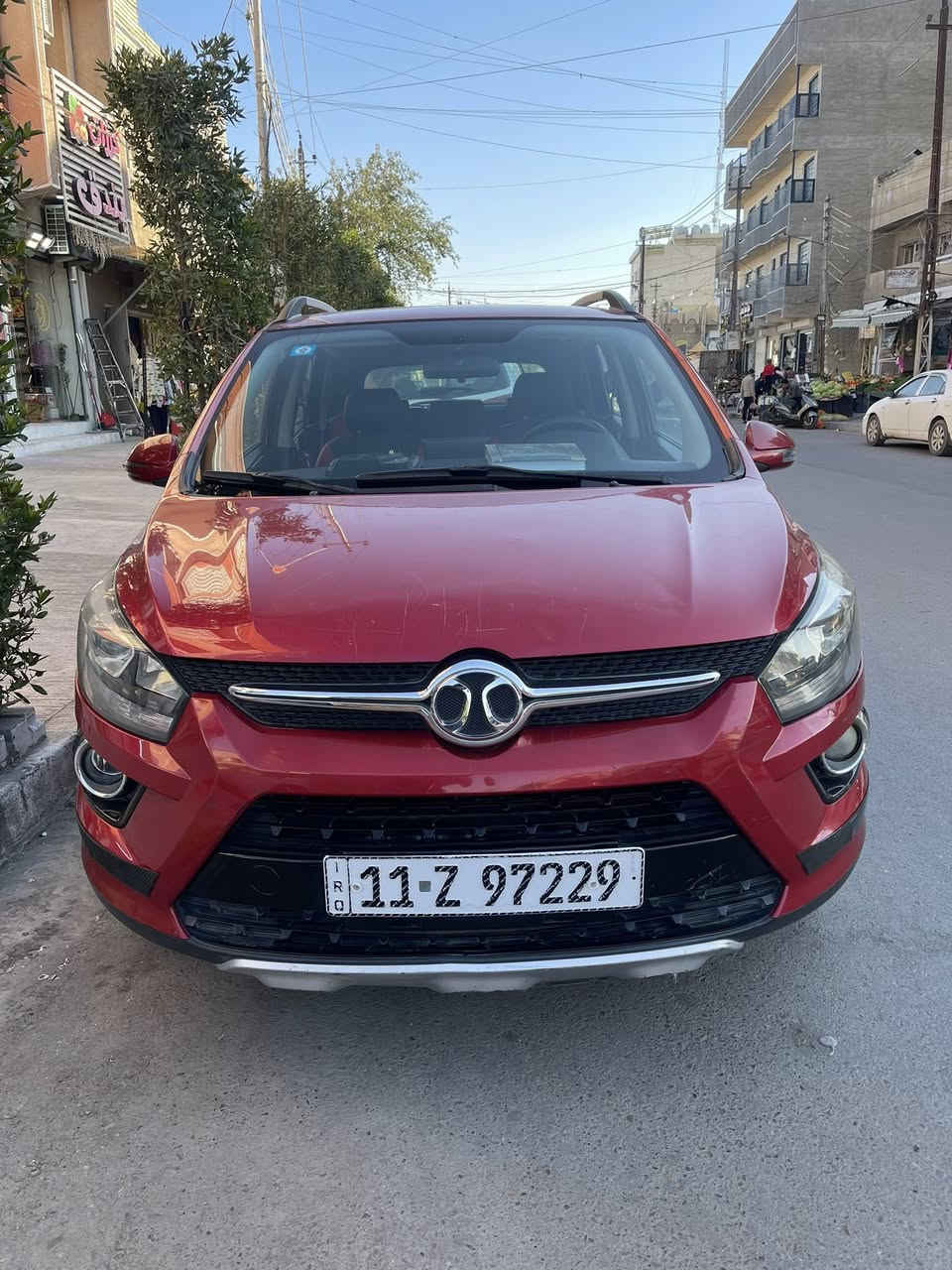 بايك x25     2019
محرك 1500 تنفس طبيعي
ماشيه 71  الف 
كير محرك تدفئه تبريد مكفول 
الكشر مثل ما موضح بلسونار 
العنوان الشعب 
***********
