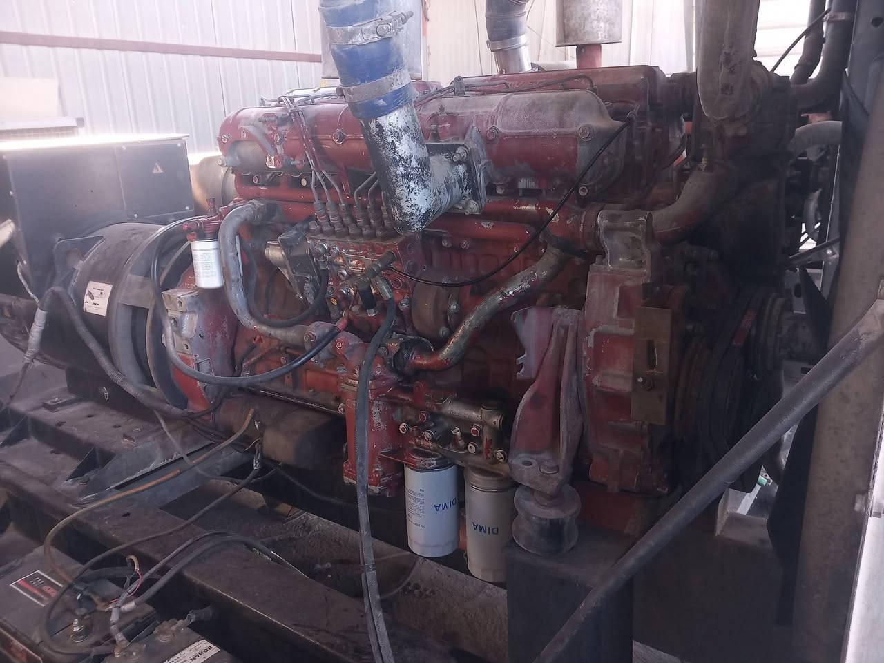 سلام عليكم.. افيكو 137سوبر وسط للبيع مكينه ستندر مشتغلة ع الحمل توليد 300kv بلادي مكينه خير  من الله محملها 800 مكاني بغداد الشعلة
سعرها 65وبيها مجال حك الجية... 
رقمي ***********
