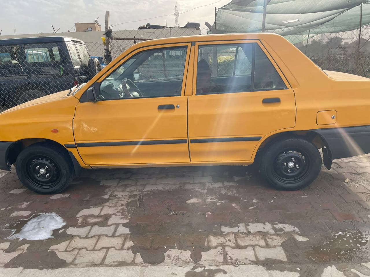 سلام عليكم سابيه موديل 18 مصفره هيه غارمه مكينه كير حداديه فول سياره مكفوله كفاله عامه بس جاملغ لمره شويه بيه صبغ كد شبر سياره جديده رقم ميسان سعره 43 بيه مجال تصال علا رقم ***********
