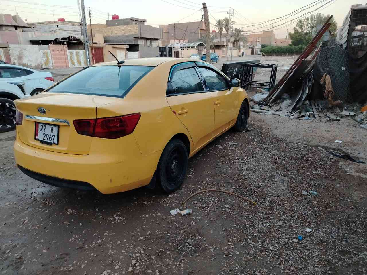 السلام عليكم من رخصت مدير الاكروب 
كيا فورتي 210 وارد أمريكي مكينه كير حداديه  خير من الله تبريد سياره حلوه  رقم ذي قار مشروع وطني مالكهه طوريج مصفره هيئه وغرامات السعر ٧٣ وبيها مجال استفسار 0771380041


**إذا كنت صاحب هذا الإعلان وتريد حذفه لأي سبب، رجاءا أرسل رسالة إلى الدعم الفني**