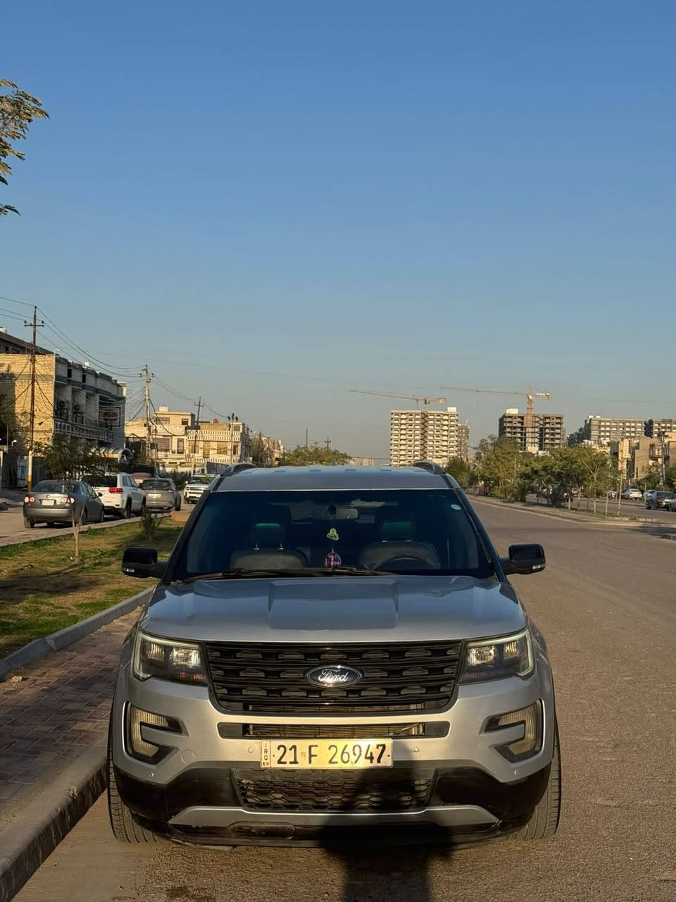 اكسبلور XLT موديل ١٧ مكينه ٣٥٠٠ سته سلندر
٧ راكب فور ويل 

شادلها ويل ١٨ كروم مال اوباما 

بصمه 

تشغيل عن بعد

شاشه جبيره 

بصمه ابواب 

شاشه اعطال دجتال 

جنطه كهرباء

كشنات كهرباء 

تحكم ستيرن كامل مثبت سرعه

شفتات ستيرن 

تدفئه ستيرن

تدفئه كشنات 

كشنات جلد

خمس انظمه قياده

صدر قبل ٣ اشهر شديته كله اصلي جديد

جام اوتو 

تبريد مركزي ٣ قطع 

رادار بالمري 

حساس امامي خلفي 

حادث جاملغ وبنيد  

مكان سياره بغداد رقم سليمانيه سنويه وهزه جديده بسمي 

السعر ١٥٠ مجال بسيط متوازي ع بيع 

تواصل واتساب ***********
