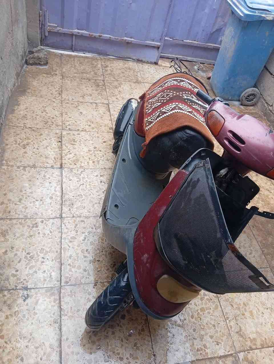 دراجة منغولي مكفولة من محرك أو كشر أو شاصي دراجة كاملة مكاني كربلاء الحر السعر خاص الستفسار *********** نقصها صفاحية فقط وناواعم
