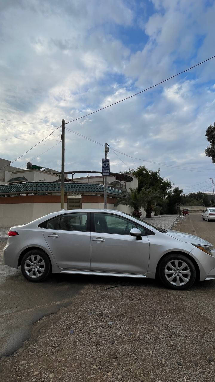 السلام عليكم كورلا 2024 وارد امريكي مرقم بغداد بدون نقطة صبغ ولا ايرباك  (للاستفسار ***********)

دشبول ابيض

محرك 2000 

رادار + نظام مانع اصطدام

مساعد مسار + تثبيت سرعة ذكي

كامرة خلفية

أنظمة أمان تويوتا الكاملة

شاشة 8 إنج تدعم Apple CarPlay & Android Auto

تكييف أوتو
مكاني بغداد شارع فلسطين
