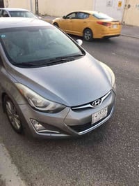 هيونداي النترا موديل 2016 وارد امريكي  حجم المحرك 1800  كامره خلفيه حس...