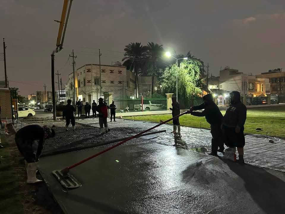 شركة شمس الاقصئ 
                             للكونكريت الجاهز 

سمنت ماس مقاوم وعادي
سمنت بازيان مقاوم وعادي
رمل احمل مغسول اخيضر
حصو جلمود مكسر تصنيف 5.17
ومن اجود انواع المضافات
والمواد حاصله علئ شهادات فحص مختبري 

✅الضخ وخدمة الصب والفابريتر بكادر متمرس🔥
✅ذرعه هندسية دقيقة قبل بداية اعمال الصب من قبل المهندس او المشرف 🔥

كما يتوفر لدينا:
✅ 20 مكسر جديد بحمولة 
✅ 5بمبات حديثة بأحجام مختلفة
(39م-42م-46م-52م-61م)
✅ تجهيز سريع خلال 45–60 دقيقة 
✅ أسعار خاصة للمقاولين وضمان وقت الوصول

للحجز والاستفسار:
☎️ ***********
☎️ ***********

شركة شمس الاقصئ للكونكريت الجاهز 
مدير التحهيز 
(صدام الجبوري)
