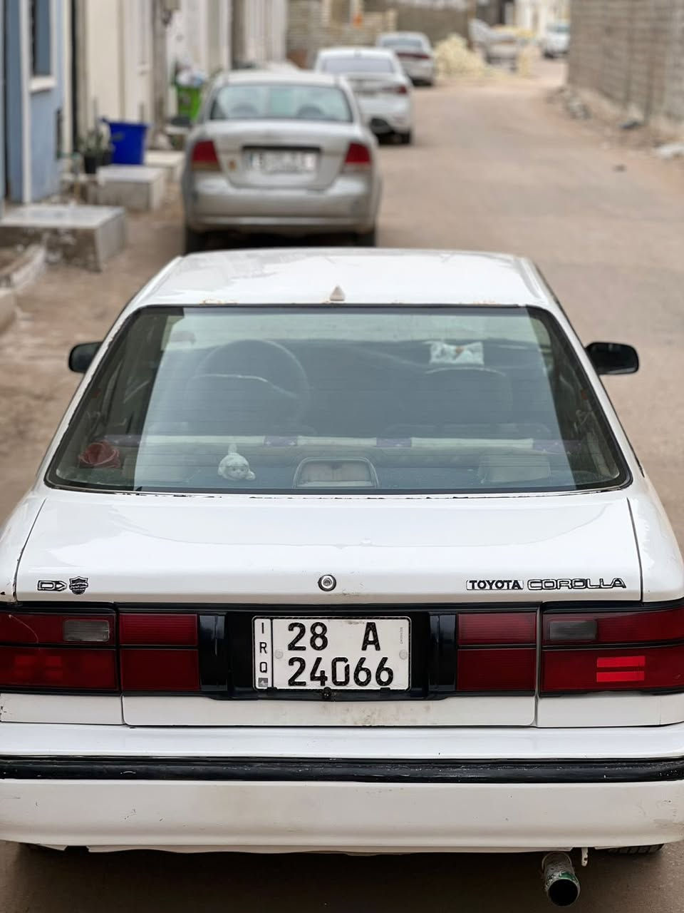 السلام عليكم كورلا يسره بلادي سياره جاهزه مجهزه متعوب عليه للبيع تخم تاير كهربائيات كله شغاله حداديه هسه سويته حته دبلات اربعه شاد باتري جديد سياره جاهزه من كلشي سعر 57 ومجالهه قليل حك الجيه مكاني دوانيه ***********
