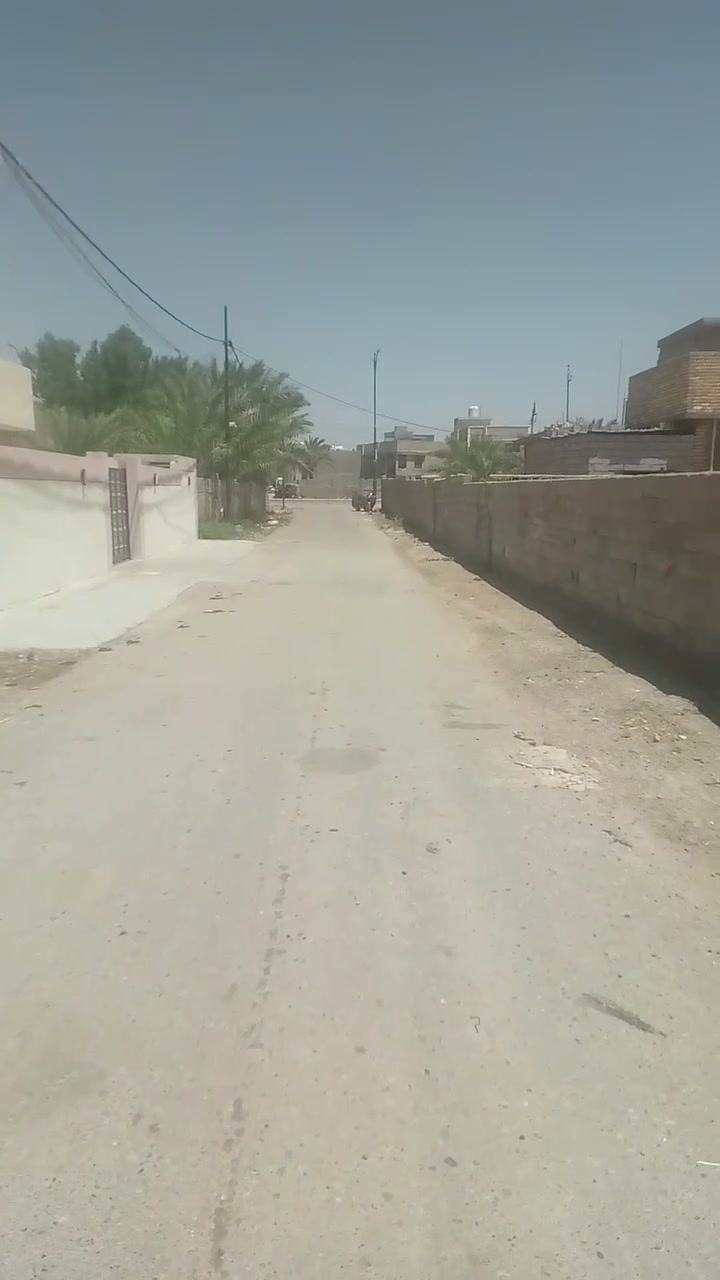 سلام وعليكم متابيعن الكرام عرض قطعه ارض مساحه 400 متر زراعي سكني كافة الخدمات قريب جدا من السايدين العنوان منطقة إلا نتصار مقابيل مستشفى حماد شهاب طريق الحسينية الشعب ستفسار أكثر اتصال ***********
