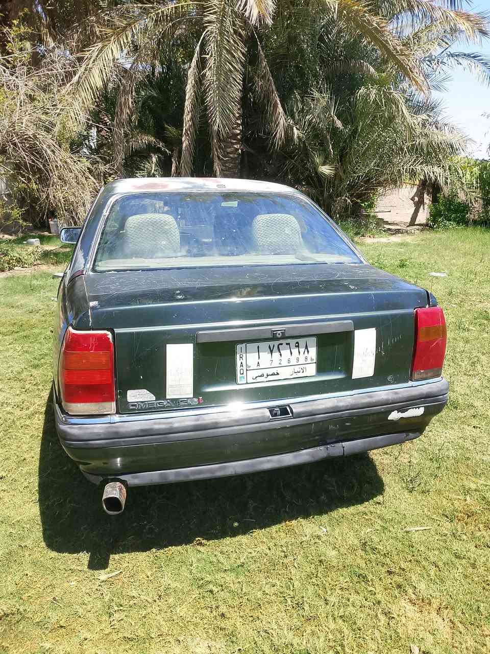 السلام عليكم سياره اوبل موديل93تحويل ثاني يوم كير ومكينه  كفاله تخم تاير دوشمه جديده السعر 22وبيهة مجال مكان بغداد الشعله‏‪***********‬‏
