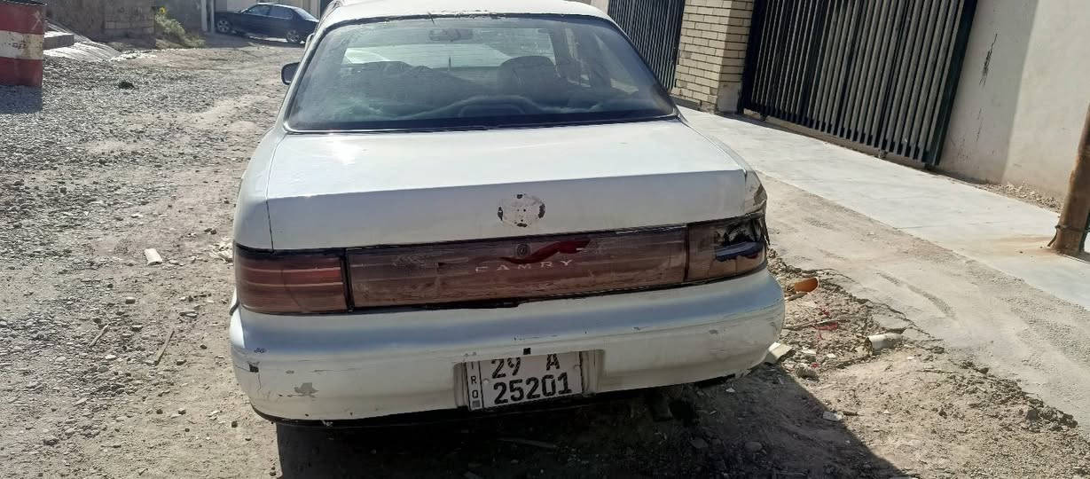 للبيع كامري موديل95محرك شرط السعر خاص  المكان تكريت السنويه إلى 2029 //////***********

