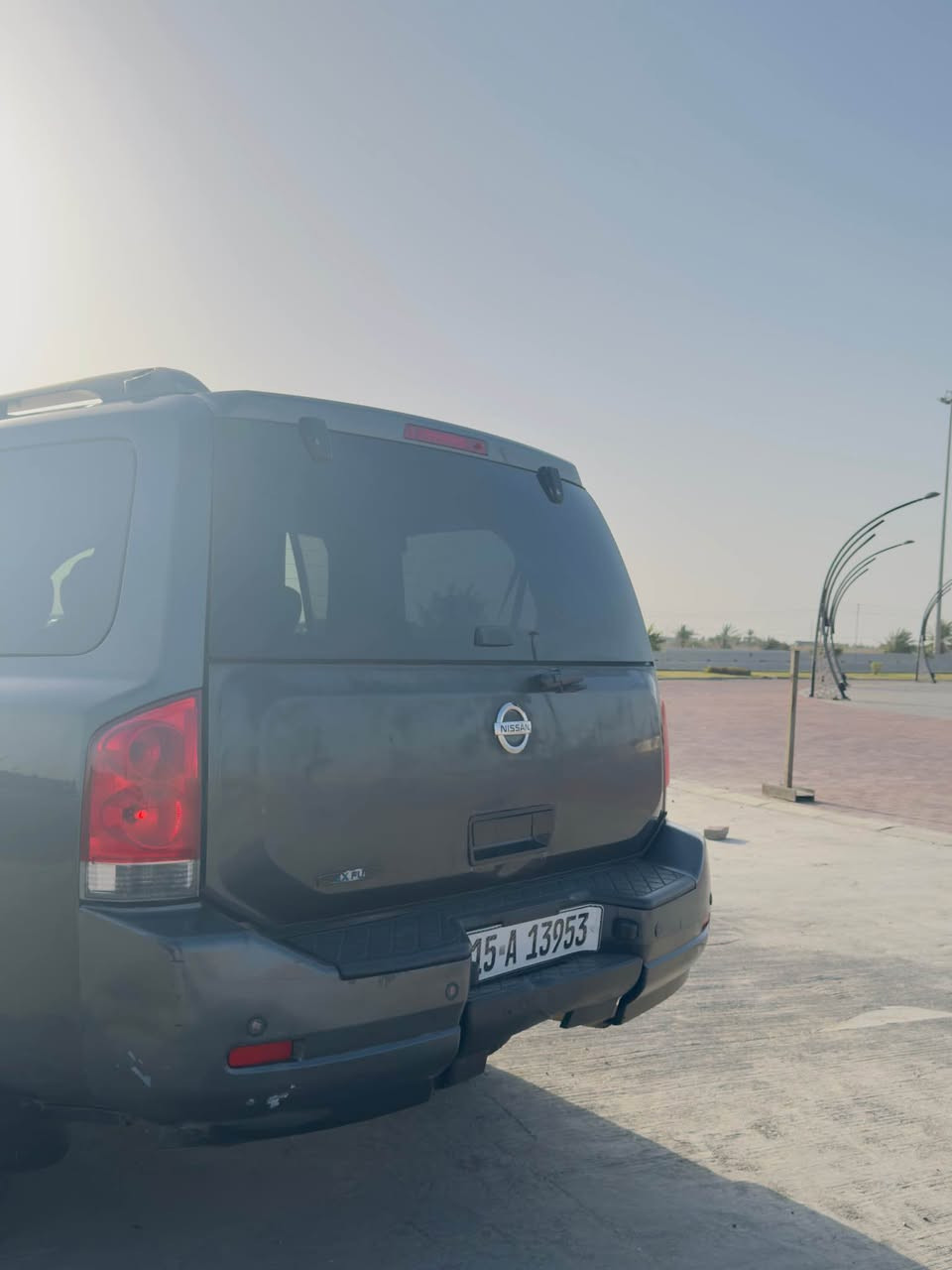 السلام عليكم 

نيسان ارماده 
موديل 2011 
رقم انبار 
صدر امامي خلفي جديد
كشنات كهرباء 
شاشه
محرك 8 سلندر 
تبريد 3 قطع
7 راكب

مكان السيارة الأنبار الرمادي 

*********** الرمادي, الأنبار
