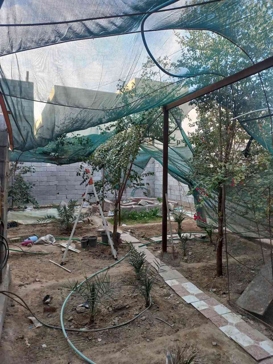 السلام عليكم 🌹❤️
بيت للبيع 425 متر طابق واحد طابو زراعي بسم عراقي تنومه صالحية شارع مضيف الإمام الحسن .ع. شارع تبليط  3 نوم دوانيه صاله مطبخ  كلدور و موزع وصحيات خارجيه وداخليه البناء 300 تقريبا الحديقه125السعر 165  
للإستفسار *********** واتساب
