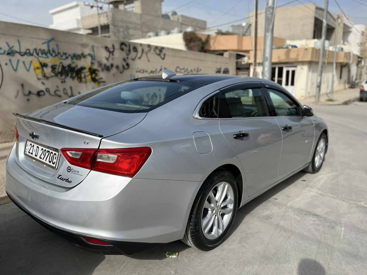 سلام عليكم ماليبو موديل 16 فول مواصفات تحكم استيرن مانع انزلاق كشن ايتر سنويه جديد دفتر بانزين موجود سياره ضررها بونيد وجاملغ بدون دواخل جاملغ بلادي سياره احله من صوره سعر 90 وبي مجال قليل سياره محرك كير شرط محرك 15وتوربو بي موصفات اهوي معروفه عنوان كركوك ***********
