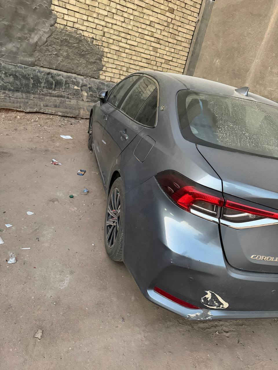 كورلا هايبر 2023ساز
السياره للبيع رقم بغداد الاماني ماشيه78الف كيلو متر مواصفات بنرامه تشغيل بصمه حساست باب مري شفط تحديد مسار 
مكان كربلاء الحسينية العطيشي السعر160$وبيه مجال
تواصل عبر الواتساب/***********
