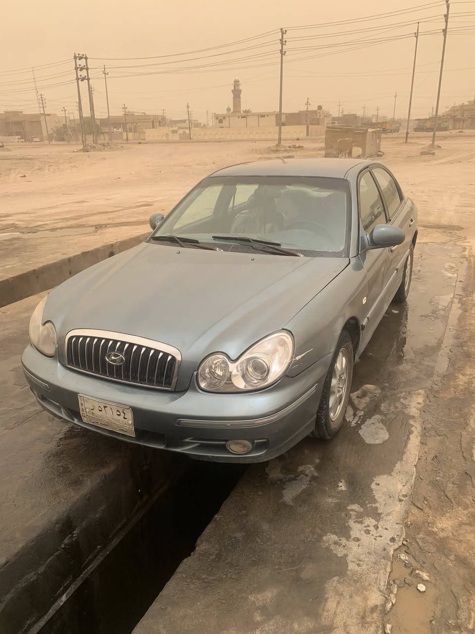 سوناته وفود 2002 عوزها حداده وتبريد وجاهزة من كل شي عدا اللي كلته السعر 45 وبيها مجال المكان بصره رقم الهاتف ***********
