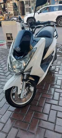 ماجستا اس الشكل الحديث ياباني اصل قبق نفخ الدراجه بلاديه ومكفوله ما بي...