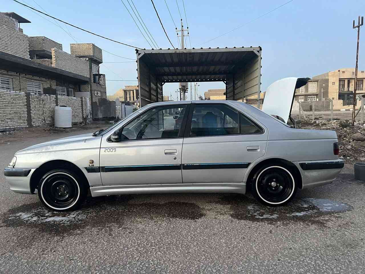 السلام عليكم
بيجو بارص 2009 وارد ايراني اصل كير ومكينة فرنسي رقم بغداد انكليزي بأسمي تحويل مباشر السيارة لون سلفر بيها جراد القمارة والجنطة مكفولة من الخياسات كير مكينة وصدر وحدادية وتبريد وتدفئة كله جديد دواخل نظيفة كلش تخم تاير ابو الخط جديد منظومة زينون اصلية بيها فقط البنيد طاير ومبدل السعر المطلوب ٤٣ ورقة وبيها مجال 

الاستفسار الاتصال على الرقم ***********
