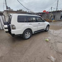 عندي باجيرو موديل 2008سياره جاهزه الاخير مابيها اي شي بسمنه تخم تاير ج...