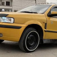 سمند • ٢٠١٠ • غاز وبانزين