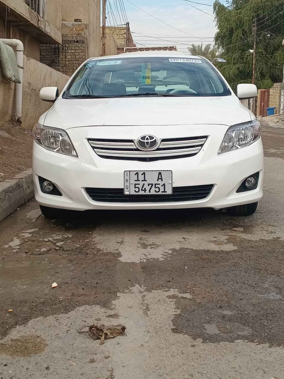 السلام عليكم كورلا ٢٠١٠ للبيع مكينه كير حداديه كفاله وصور السونار مرفوقه بلصور العنوان بغداد البياع  تقاطع درويش
سعر ١٠٨ وبيها مجال ***********
واتساب ***********
