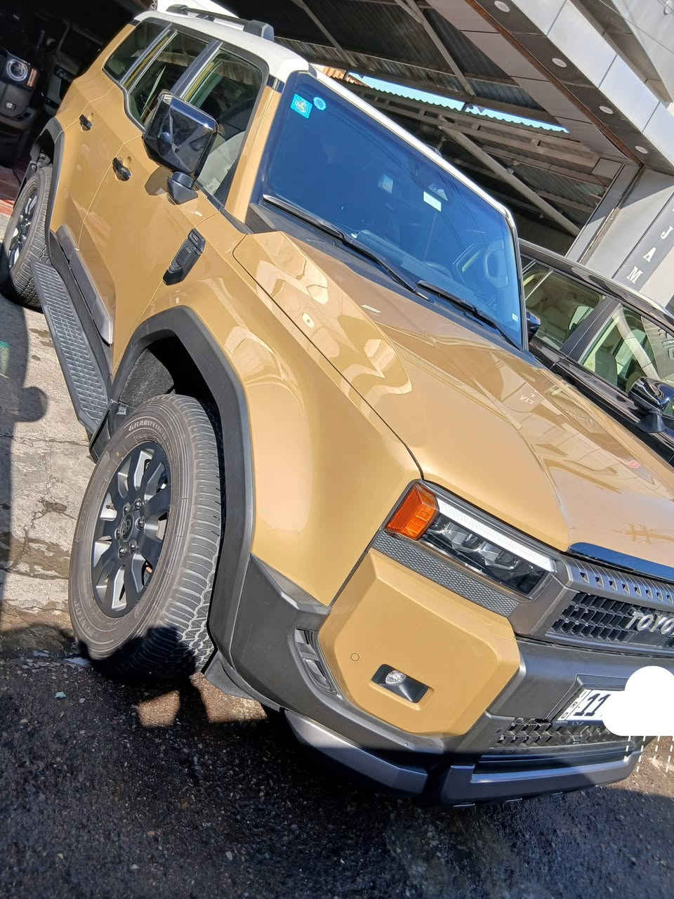 🌟تويوتا  برادو 🌟
🫲2025

💥ادفنجر اعلى فئه

💫ماشيه.  1000كم

🛑ضمان شركة ساز 🛑

🌟 مستخدمه 

💥2كلر 

💥اربع كامرات 

🌟مرقم بغداد

الاتصال على 

☎️***********
