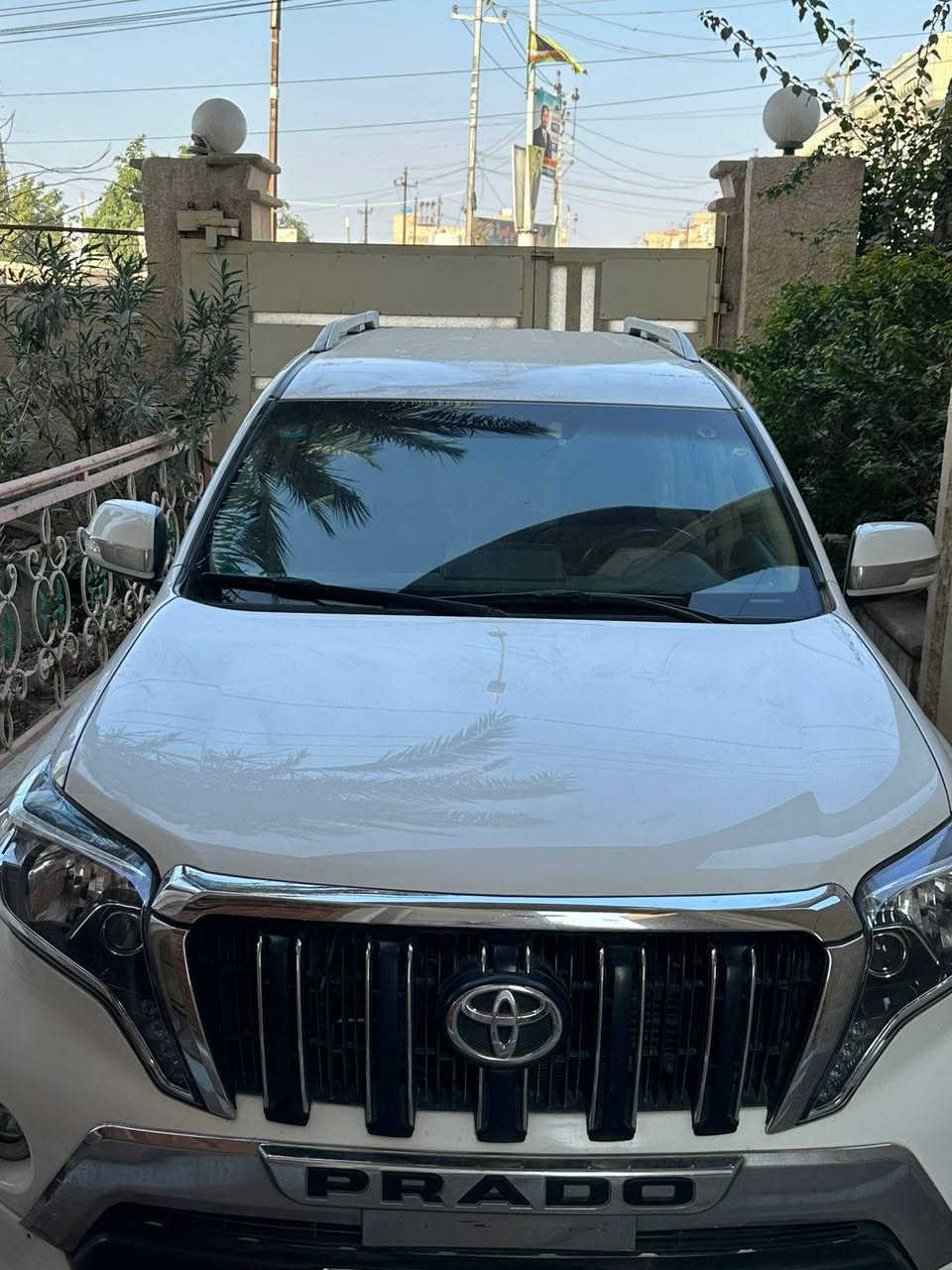 برادو ٢٠١٦ للبيع
TXL فئة
محرك 4000.       6 سلندر  ماشية 120 ألف كم
التقرير موجود 
مكان السيارة الناصرية مركز 
السعر ٣٥٠٠٠ دولار 
للاستفسار 
***********
